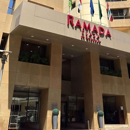 Hotel Ramada Plaza by Wyndham Beirut Raouche Exterior foto