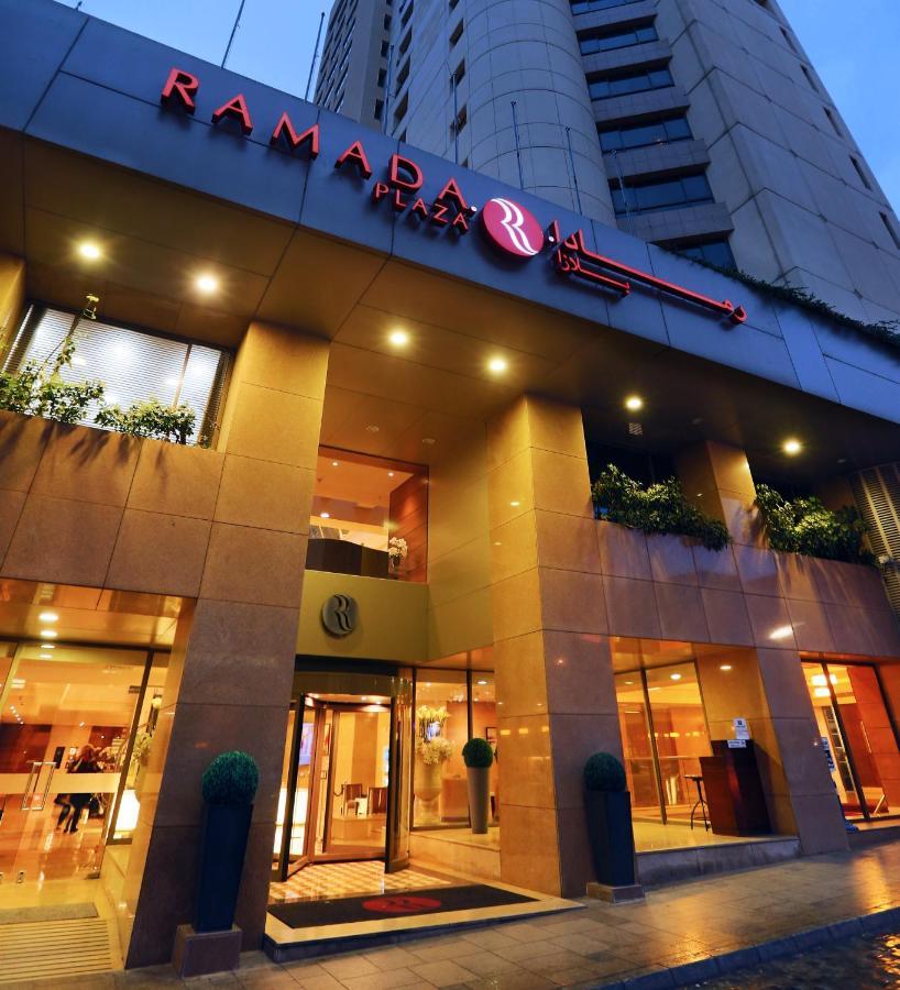 Hotel Ramada Plaza by Wyndham Beirut Raouche Exterior foto